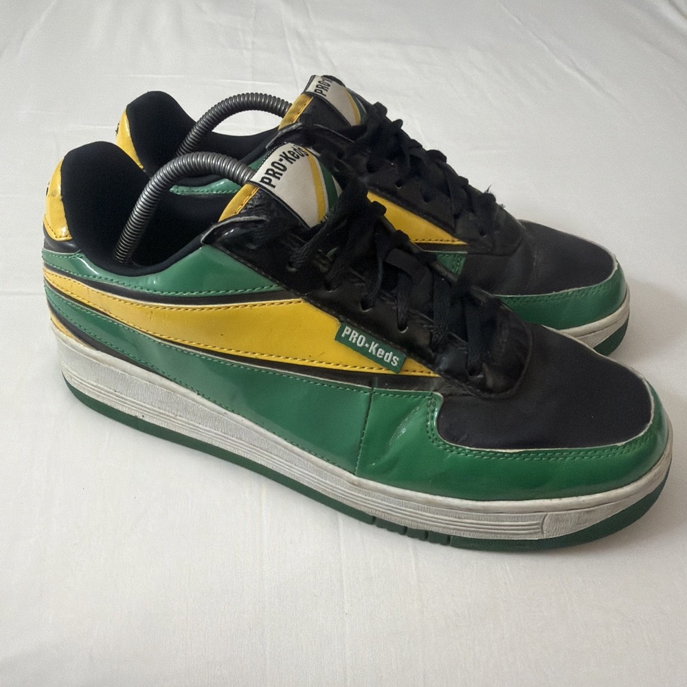 Men's 10.5 Rare Shoes Vintage Pro-Keds‎ Ordem E Progresso Series Sneakers PM1243